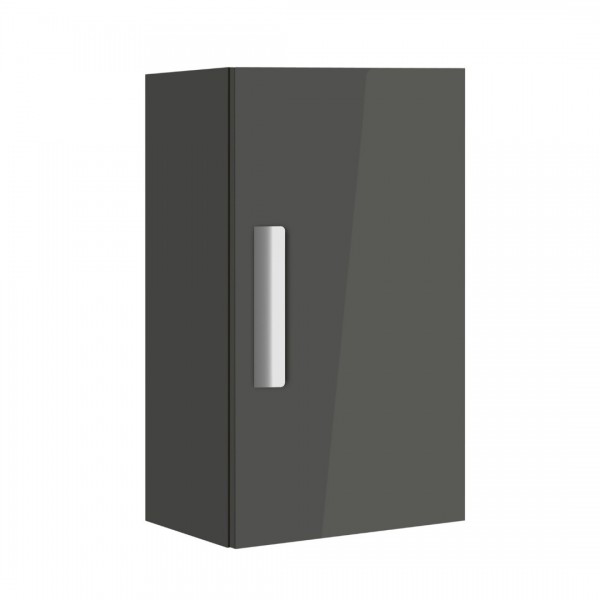 Roca Debba szafka wisząca szer. 34,5 cm szary antracyt połysk A856838153