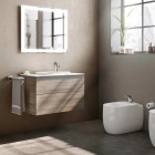 Roca Beyond Unik zestaw łazienkowy 80 cm z 2 szufladami dąb A851357402