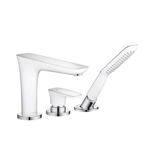 Hansgrohe Pura Vida bateria wannowa 3-otworowa ze słuchawką