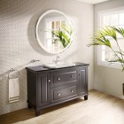 Roca Iridia lustro okrągłe 100 cm z oświetleniem LED A812338000