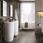 Roca Iridia lustro 60x70 cm z oświetleniem LED A812340000