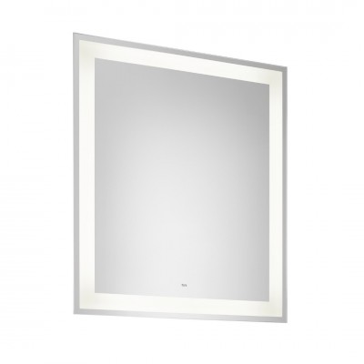 Roca Iridia lustro 60x70 cm z oświetleniem LED A812340000