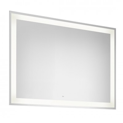 Roca Iridia lustro 100x70 cm z oświetleniem LED A812342000