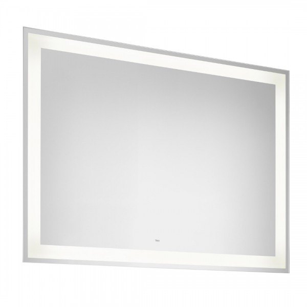Roca Iridia lustro 100x70 cm z oświetleniem LED A812342000