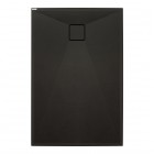 Deante Correo brodzik prostokątny 90x70 cm czarny mat KQR_N71B