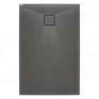 Deante Correo brodzik prostokątny 90x70 cm antracyt metalik KQR_T71B