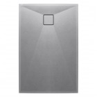 Deante Correo brodzik prostokątny 100x70 cm szary metalik KQR_S75B