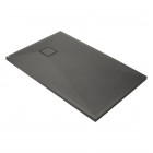 Deante Correo brodzik prostokątny 100x70 cm antracyt metalik KQR_T75B