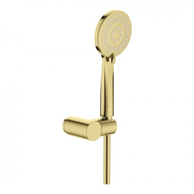 Deante Arnika zestaw prysznicowy ścienny złoto szczotkowane NQA_R41K