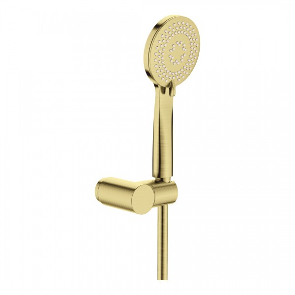 Deante Arnika zestaw prysznicowy ścienny złoto szczotkowane NQA_R41K
