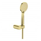 Deante Arnika zestaw prysznicowy ścienny złoto szczotkowane NQA_R41K