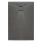 Deante Correo brodzik prostokątny 120x70 cm antracyt metalik KQR_T73B