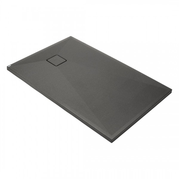 Deante Correo brodzik prostokątny 120x70 cm antracyt metalik KQR_T73B