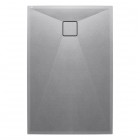 Deante Correo brodzik prostokątny 120x70 cm szary metalik KQR_S73B