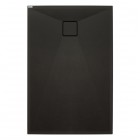 Deante Correo brodzik prostokątny 120x70 cm czarny mat KQR_N73B