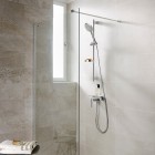 Roca Atlas bateria prysznicowa bez zestawu natryskowego chrom A5A2190C00