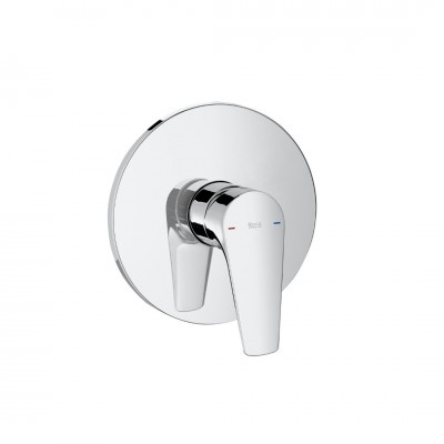 Roca Atlas bateria prysznicowa podtynkowa chrom A5A2290C00