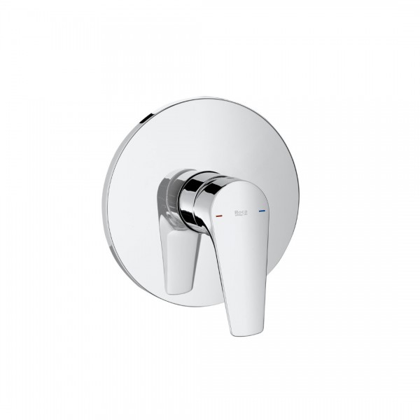 Roca Atlas bateria prysznicowa podtynkowa chrom A5A2290C00