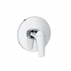 Roca Atlas bateria prysznicowa podtynkowa chrom A5A2290C00