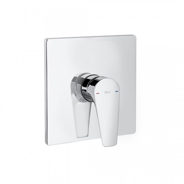 Roca Atlas bateria prysznicowa podtynkowa chrom A5A2B90C00