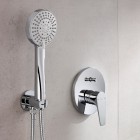 Roca Atlas bateria wannowo-prysznicowa podtynkowa chrom A5A0690C00