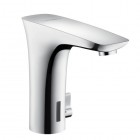 Hansgrohe Pura Vida bateria samoczynna zasilanie 6V z regulacją temperatury