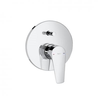 Roca Atlas bateria wannowo-prysznicowa podtynkowa chrom A5A0690C00