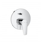 Roca Atlas bateria wannowo-prysznicowa podtynkowa chrom A5A0690C00