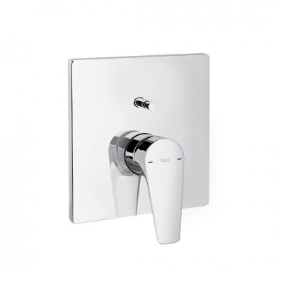 Roca Atlas bateria wannowo-prysznicowa podtynkowa chrom A5A0B90C00