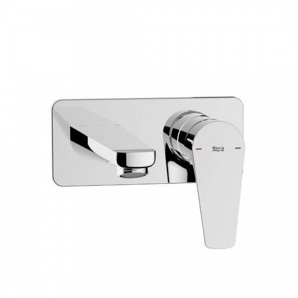 Roca Atlas bateria umywalkowa podtynkowa chrom A5A3590C00