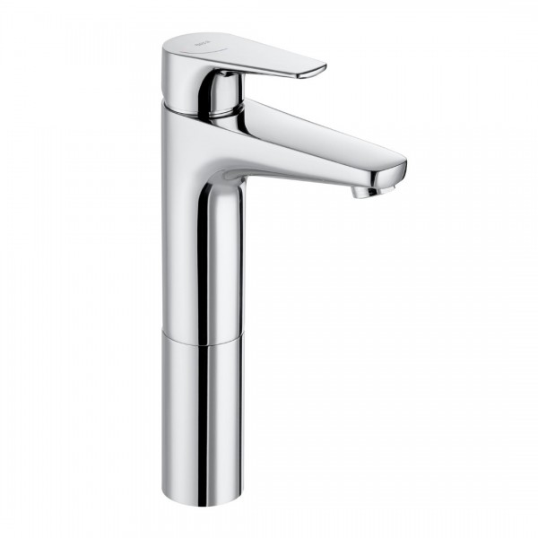 Roca Atlas bateria umywalkowa wysoka Cold Start bez korka chrom A5A3790C00