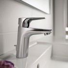 Roca Atlas bateria umywalkowa Cold Start bez korka chrom A5A3290C00