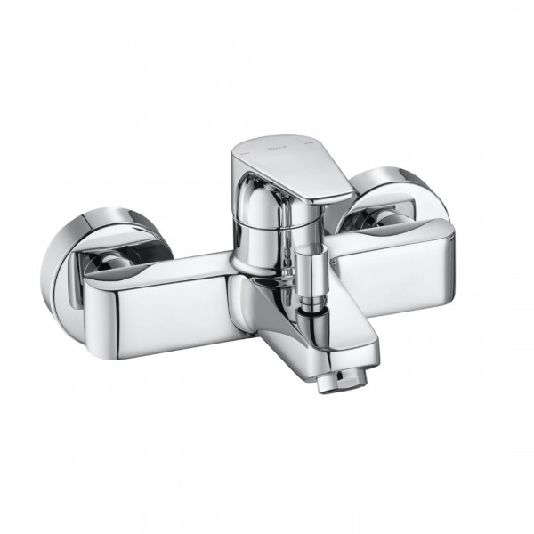 Roca Atlas bateria wannowa bez zestawu natryskowego chrom A5A0290C00