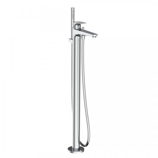 Roca Atlas bateria wannowa wolnostojąca chrom A5A2790C00