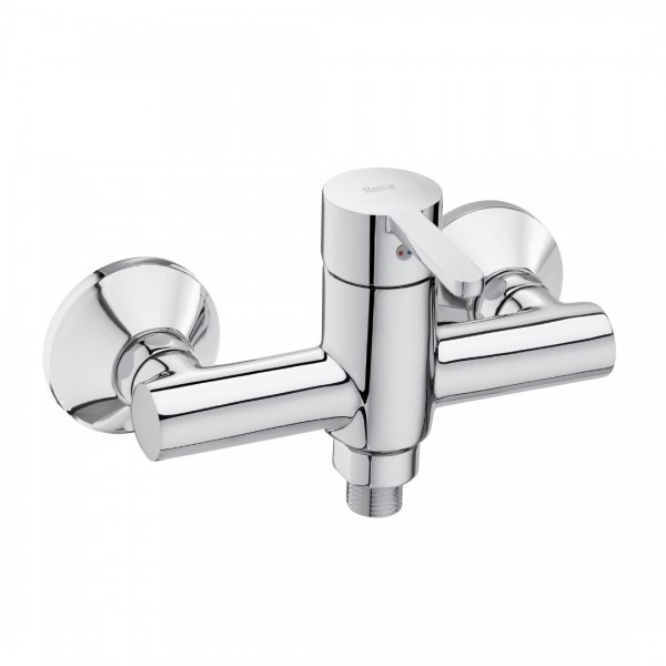 Roca Carelia bateria prysznicowa bez zestawu natryskowego chrom A5A218AC0K