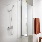 Roca Carelia bateria prysznicowa z zestawem natryskowym chrom A5A208AC0K