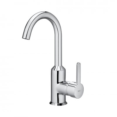 Roca Carelia bateria umywalkowa Cold Start wysoka A5A8A8AC0K