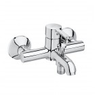 Roca Carelia bateria wannowa bez zestawu natryskowego chrom A5A028AC0K