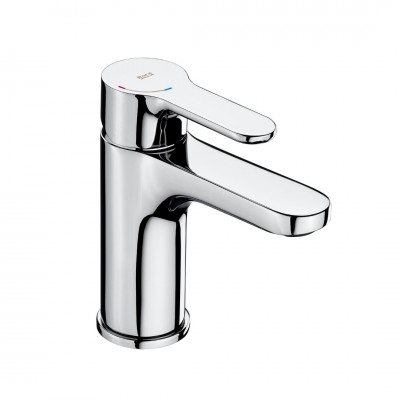 Roca L20 bateria umywalkowa bez korka chrom A5A3E09C00