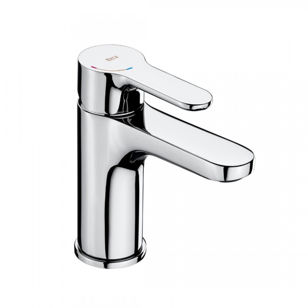 Roca L20 bateria umywalkowa bez korka chrom A5A3E09C00