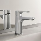 Roca L20 bateria umywalkowa bez korka chrom A5A3E09C00