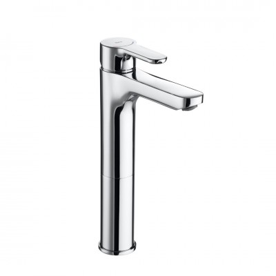 Roca L20 bateria umywalkowa wysoka bez korka chrom A5A3H09C00