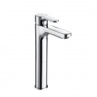 Roca L20 bateria umywalkowa wysoka bez korka chrom A5A3H09C00