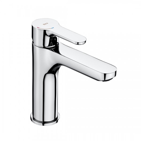 Roca L20 bateria umywalkowa bez korka chrom A5A3G09C00