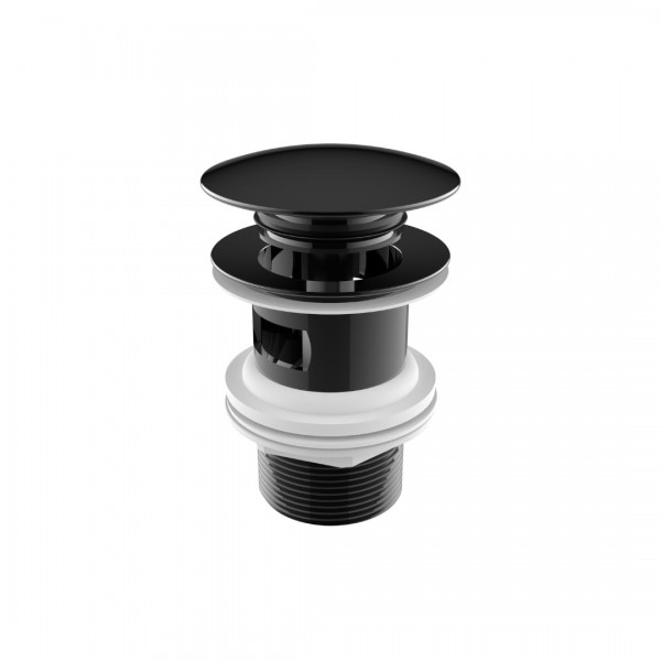 Roca korek do umywalki klik klak titanium black A5054015CN