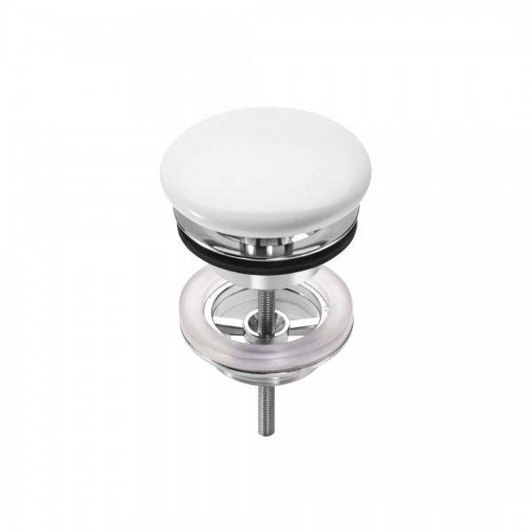 Roca korek do umywalki biały A50640390C