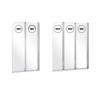 Besco Prime parawan nawannowy 120x140 cm PNP-3S