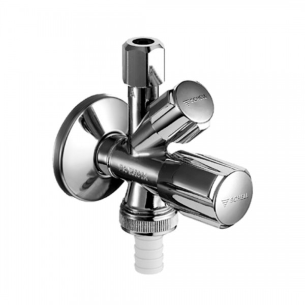 Schell Comfort zawór kombinowany chrom 035450699