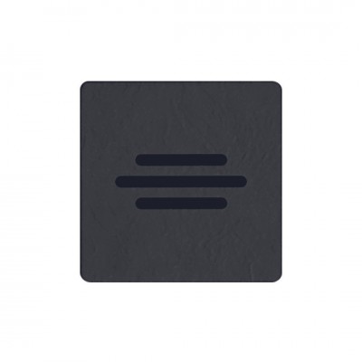 Schedpol maskownica Antracyt Stone syfonu dla brodzików M1/A/ST