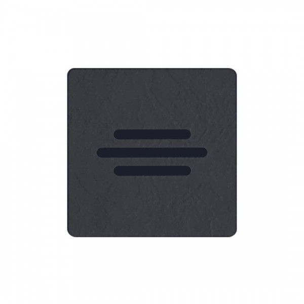 Schedpol maskownica Antracyt Stone syfonu dla brodzików M1/A/ST